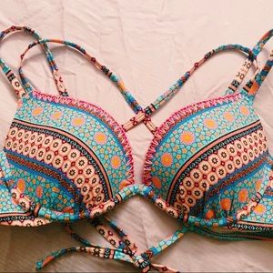 Push up bikini top 34A